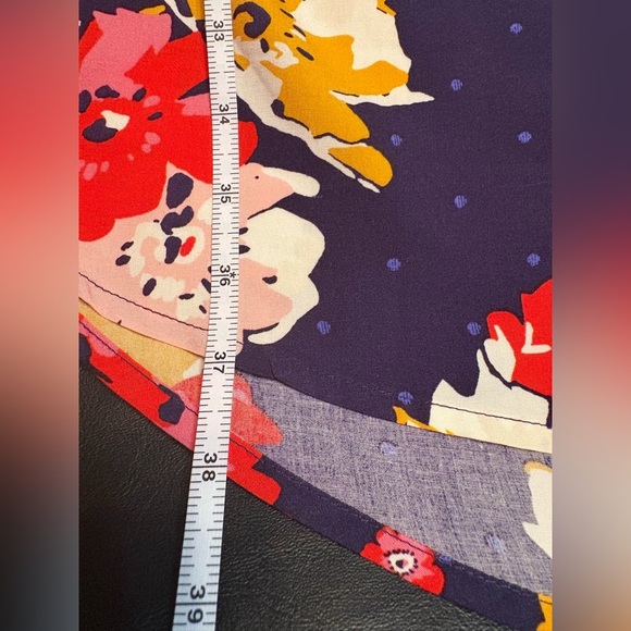 Old Navy Floral Sleeveless Dress - Navy - Lightweight size M Tall. NWT - Picture 14 of 14